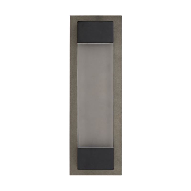 Arteriors 49367 Charlie LED Outdoor Wall Sconce Aged Brass