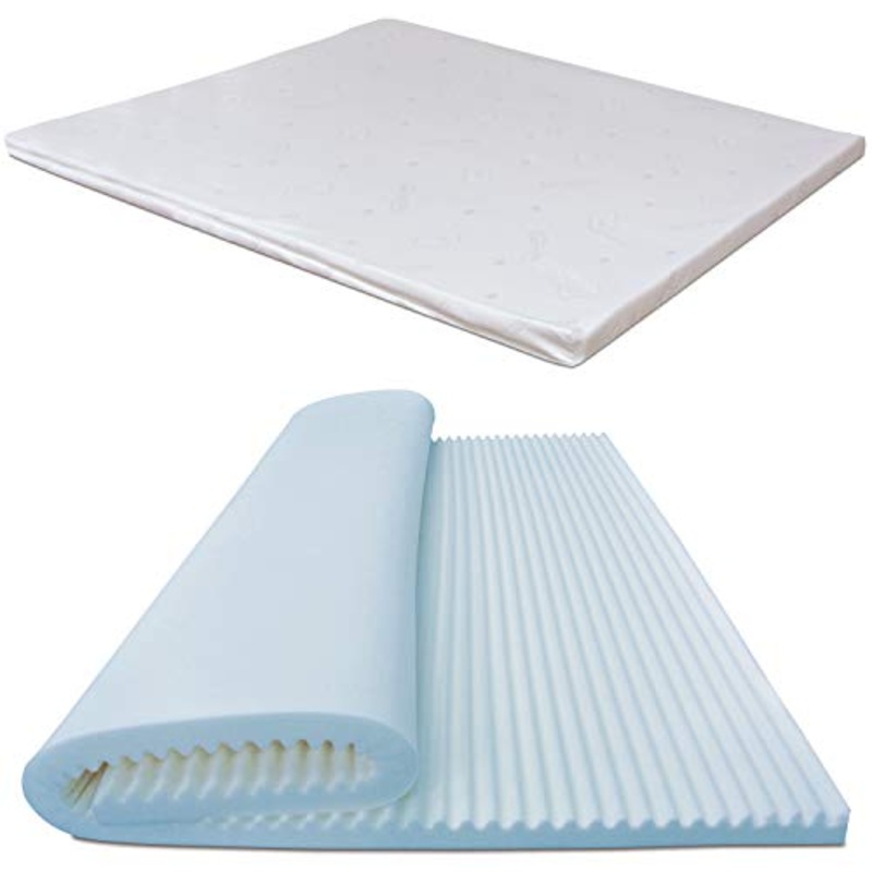 Baldiflex Emporio Correttore Materasso Matrimoniale Topper Memory Fresh Wave H6 con Fodera Maxicool 170×190 cm