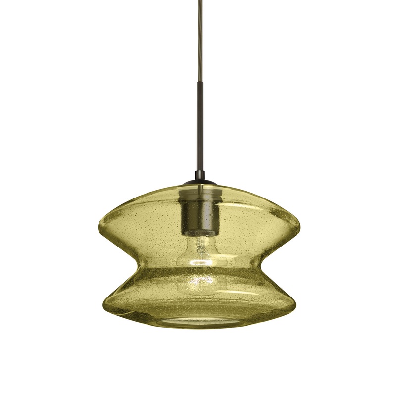 Besa 1JC-ZENGD-BR Zen One Light Pendant Bronze (Discontinued)