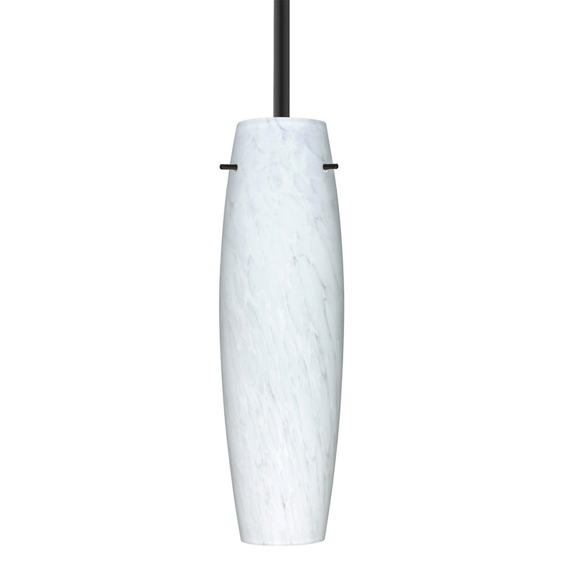 Besa 1TT-412107-LED-BK Besa Suzi 11 Stem Pendant LED Pendant Black