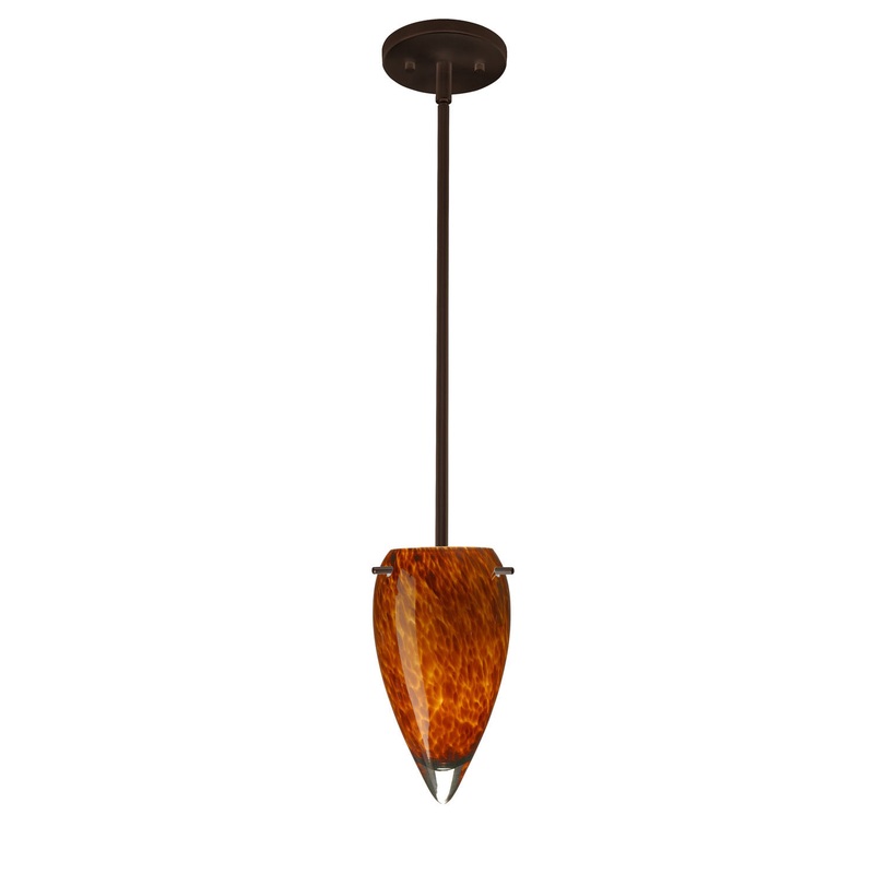 Besa 1TT-412518-BR Juli One Light Pendant Bronze (Discontinued)