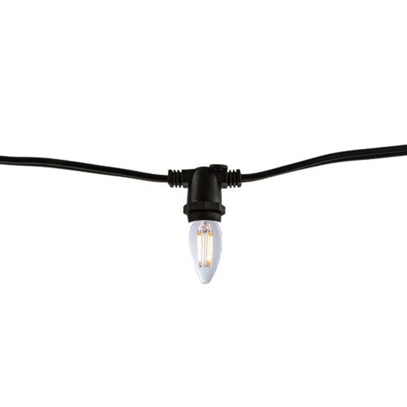 Bulbrite 810057 String String Light Black (Discontinued)