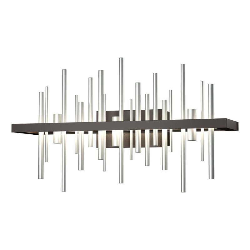 Cityscape LED Sconce Oil Rubbed Bronze Vintage Platinum
