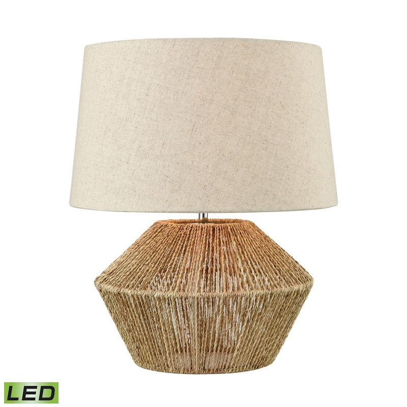 ELK Home D3781-LED Vavda LED Table Lamp Natural