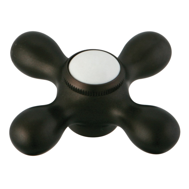 KSDH23655AX Metal Cross Diverter Handle, Oil Rubbed Bronze