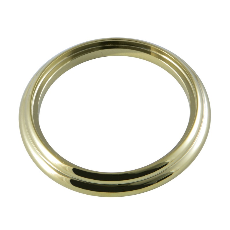 KSSF3962 Spout Flange, Polished Brass