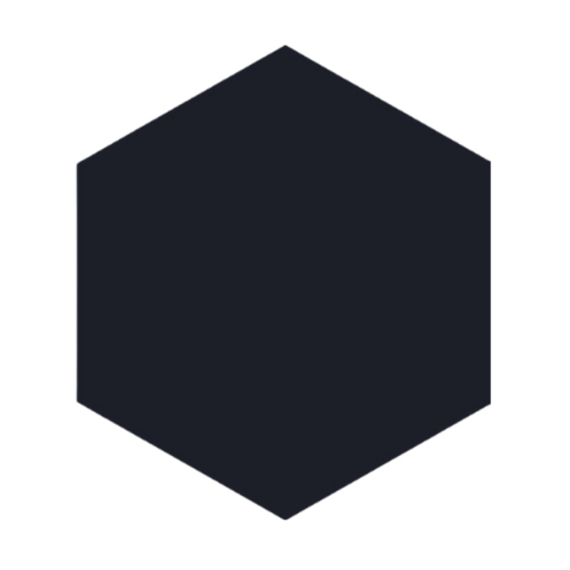 Roca Tile Usa Inc Elegant Ideas 5X6 Hexagon Block Negro Matte Glazed Porcelain Tile – Grne0Ca161