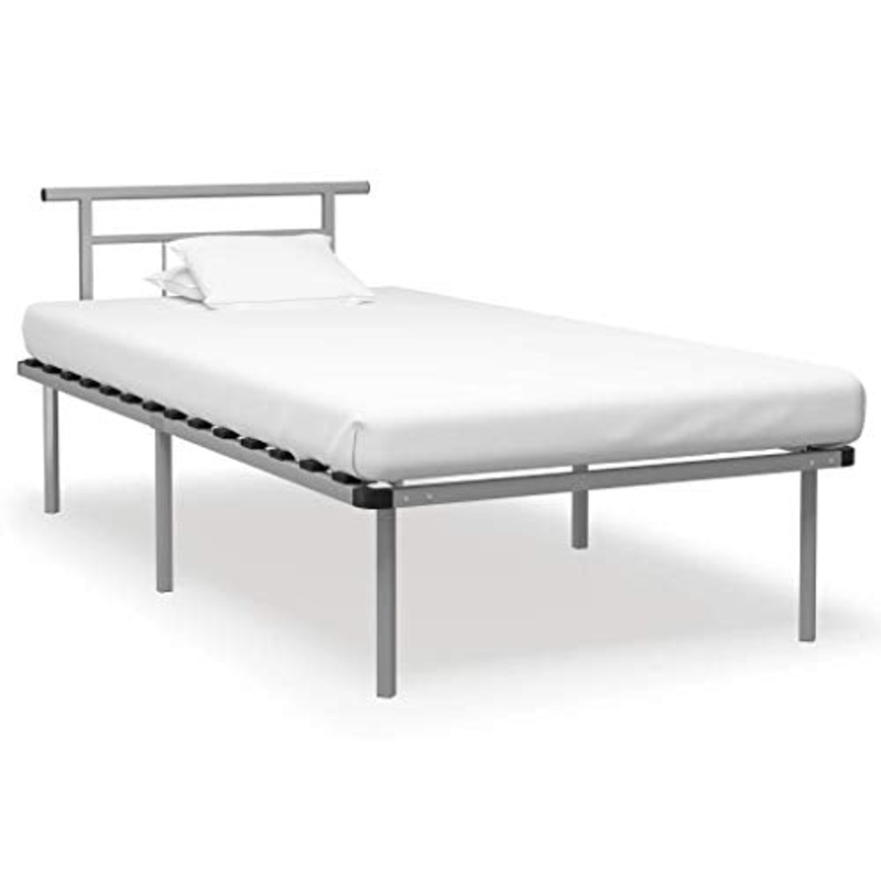 SKM Giroletto Grigio in Metallo 100×200 cm (15.1kg)