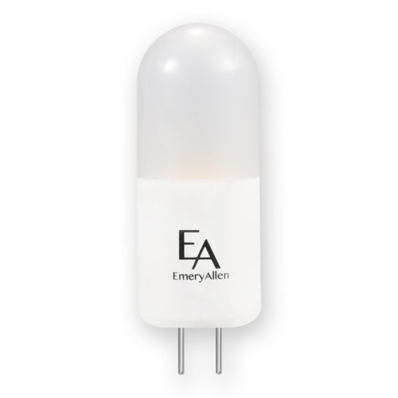 5 Watt 550  Lumens, Gy6.35 Bi Pin base, 12 Volt Light Bulb by Emery Allen