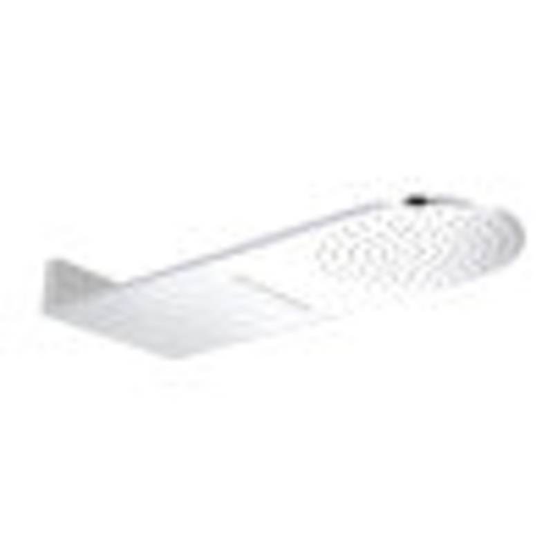 ALFI brand RAIN10RW-PC Polished Chrome 10″ Wall-Mounted Square Waterfall Rain Shower Head