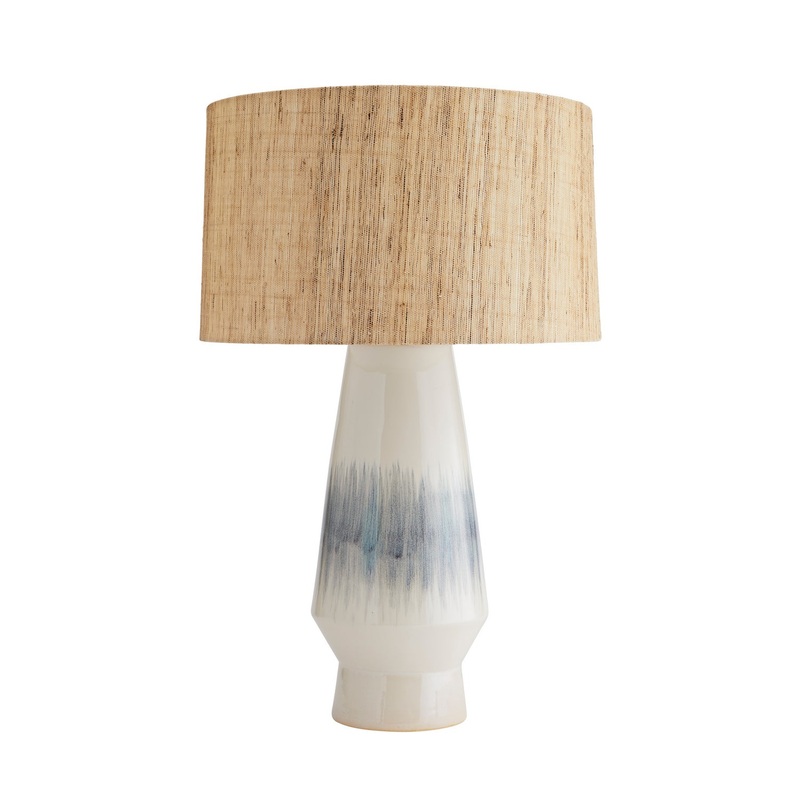 Arteriors 17840-214 Howlan One Light Lamp Blue Heather