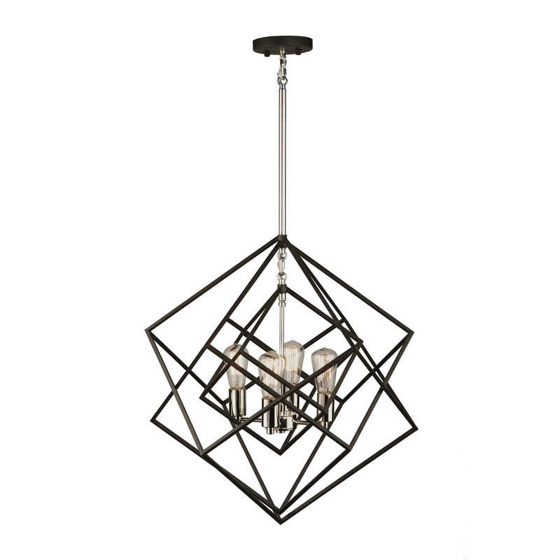 Artistry Pendant – Polished Nickel / 24.00