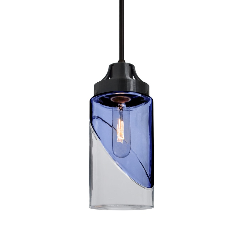 Besa 1JC-BLINKBL-BK Blink One Light Pendant Black