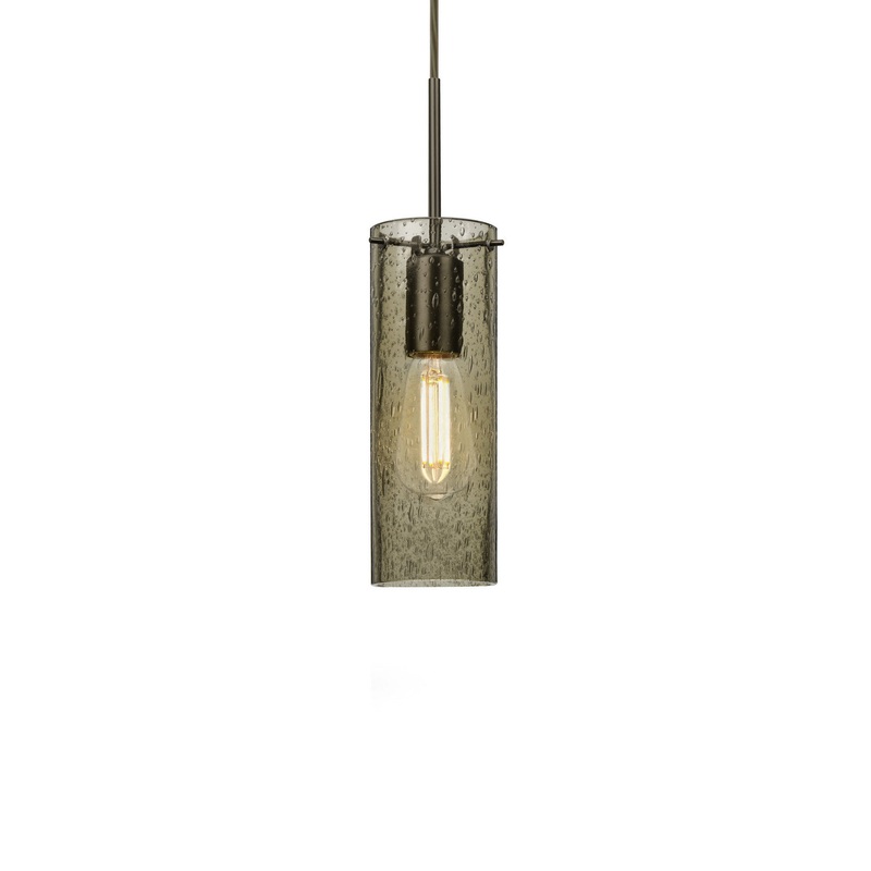 Besa 1JC-JUNI10LT-EDIL-BR Juni One Light Pendant Bronze
