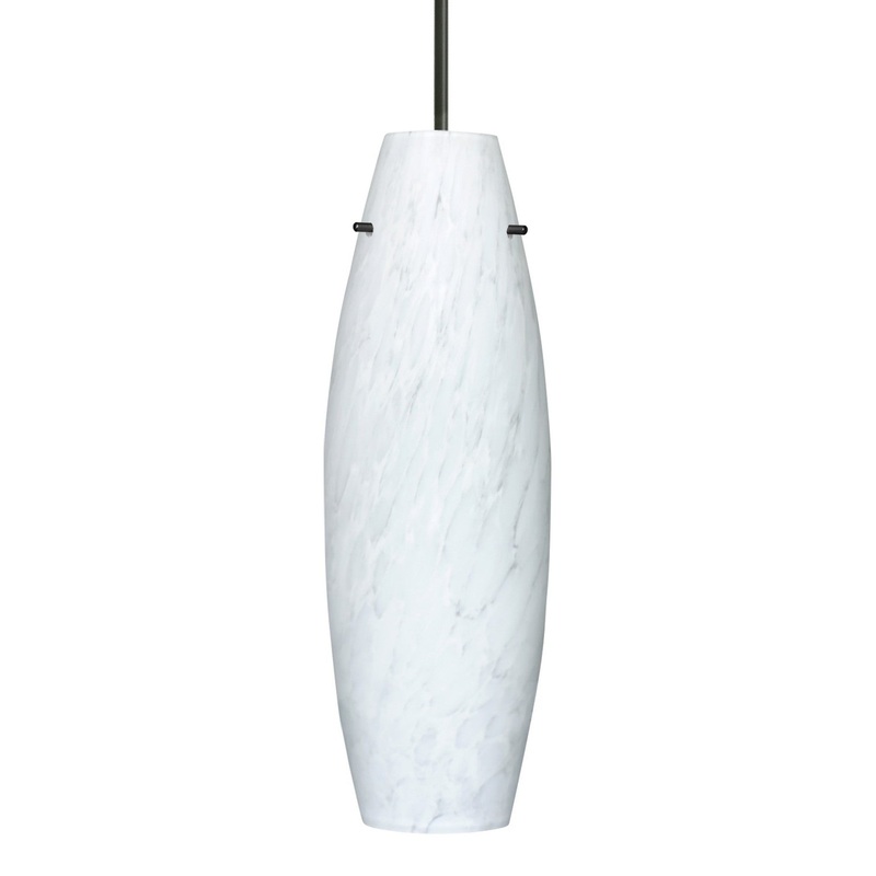 Besa 1JT-412719-BK Besa Suzi 18 Pendant One Light Pendant Black