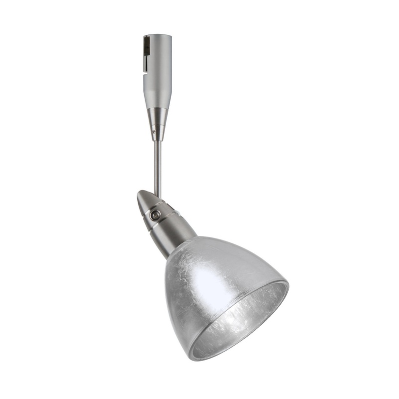 Besa RSP-1758SF-LED-SN Divi One Light Spotlight Satin Nickel