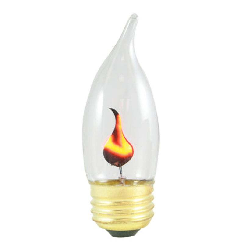 Bulbrite 410803 Silicone Light Bulb Clear