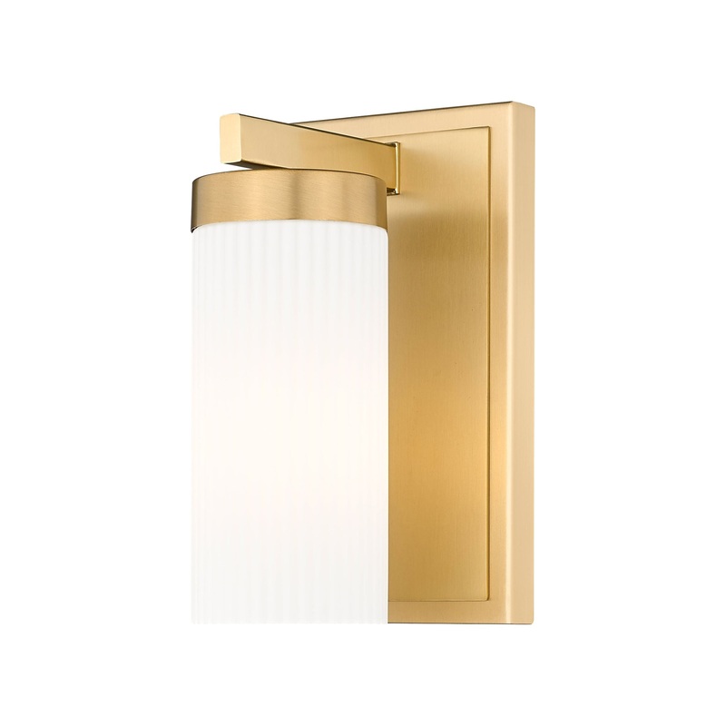 Danica 1-Light Wall Sconce Modern Gold