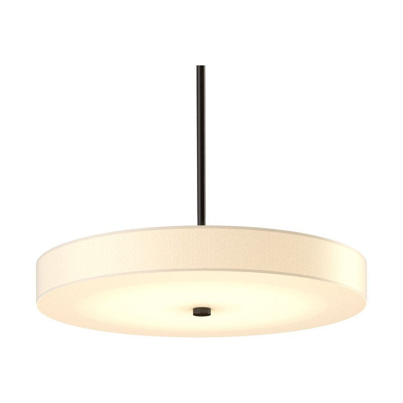 Disq Large LED Pendant Oil Rubbed Bronze