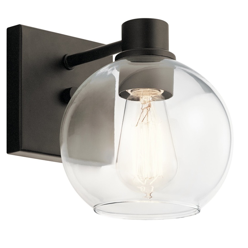 Kichler 45892OZ One Light Wall Sconce, Olde Bronze