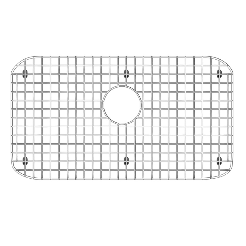 Stainless Steel Kitchen Sink Grid For Noah’s Sink Model WHNU2918REC