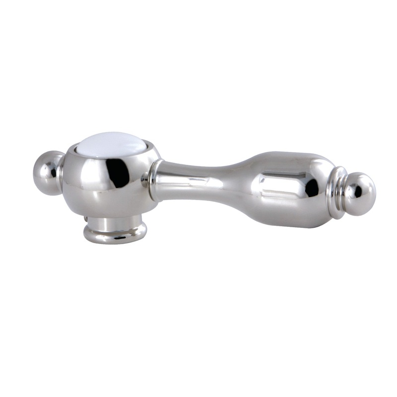 Tudor KSDH7616TAL Brass Lever Diverter Handle, Polished Nickel