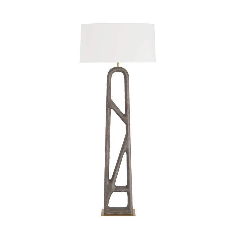 Arteriors 79822-398 Wilcott One Light Floor Lamp White