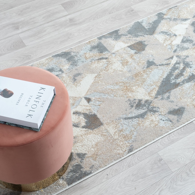 Avani Marble Rug – Slate – 160×230