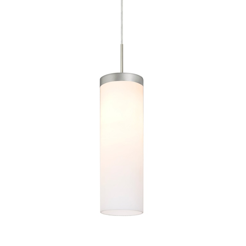 Besa 1JT-FRIZOG-LED-SN Friz LED Pendant Satin Nickel