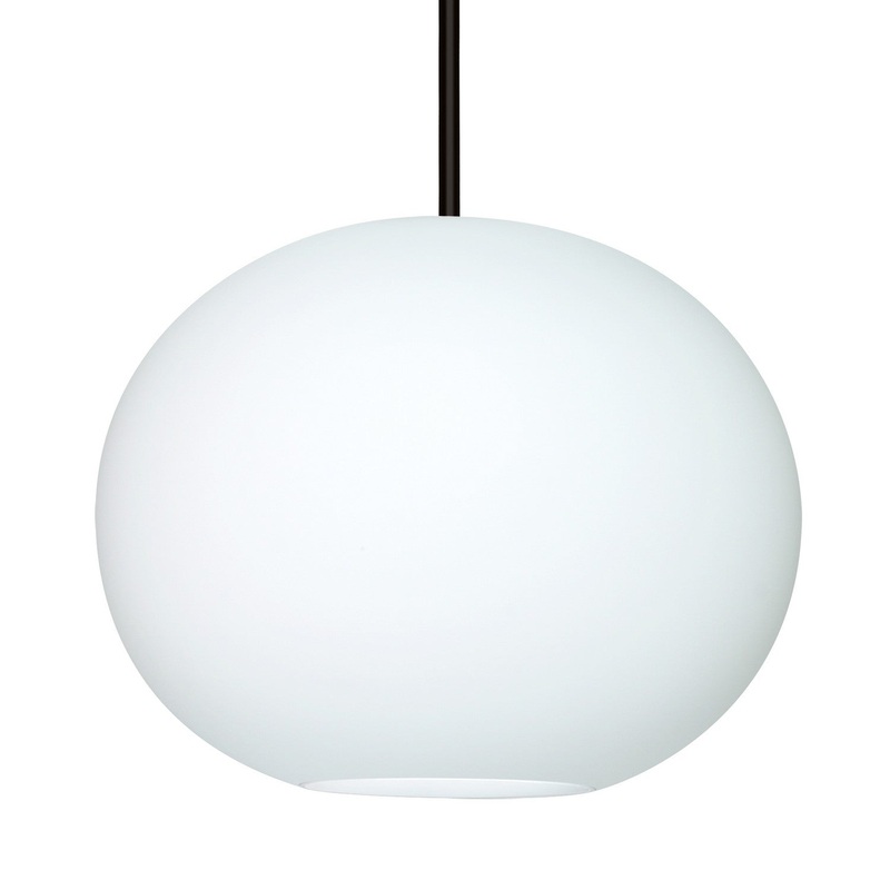 Besa 1TT-477507-BK Besa Jordo Stem Pendant One Light Pendant Black