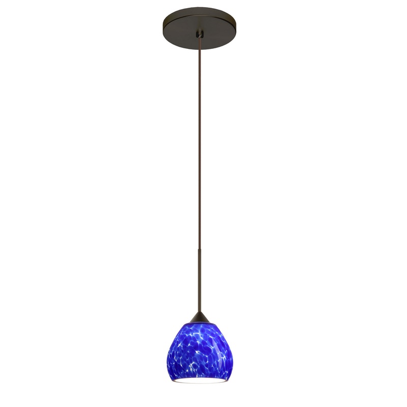 Besa 1XT-560586-LED-BR Tay Tay One Light Pendant Bronze (Discontinued)