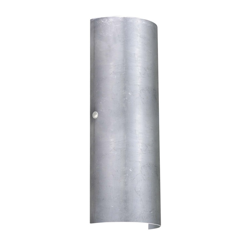 Besa 8193SF-WH Torre Two Light Wall Sconce White