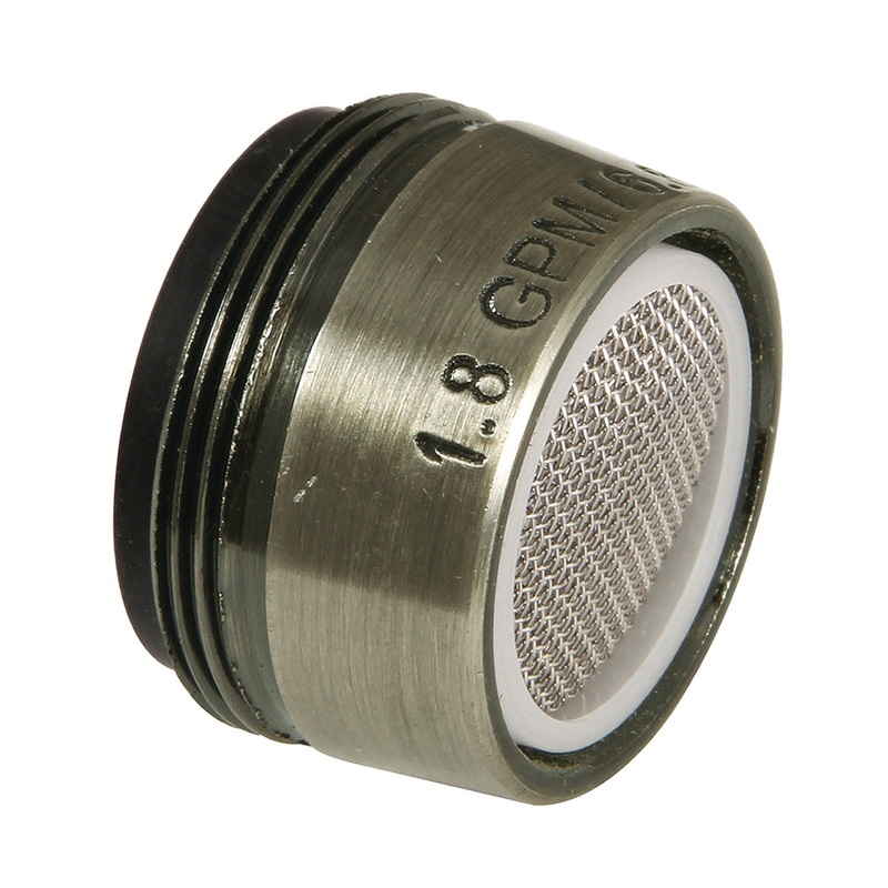 Cal Green Z18KBSA950 1.8 GPM Male Aerator, Black Stainless