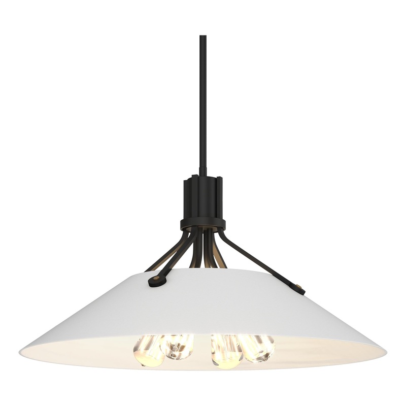 Henry Pendant Black White