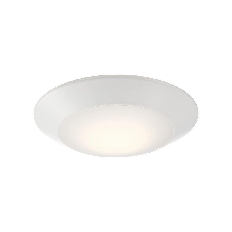 LED 5CCT Disc Light White