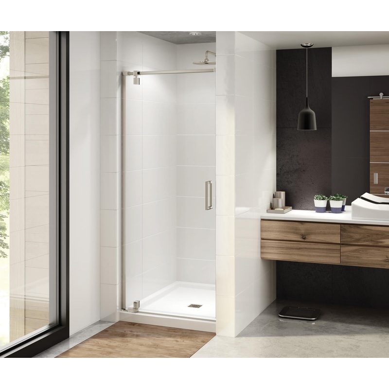 ModulR Pivot Shower Door Alcove 32 x 78 in. 8 mm