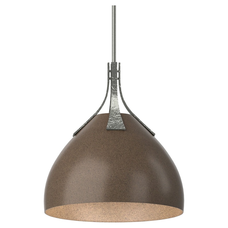 Summit Pendant Sterling Bronze