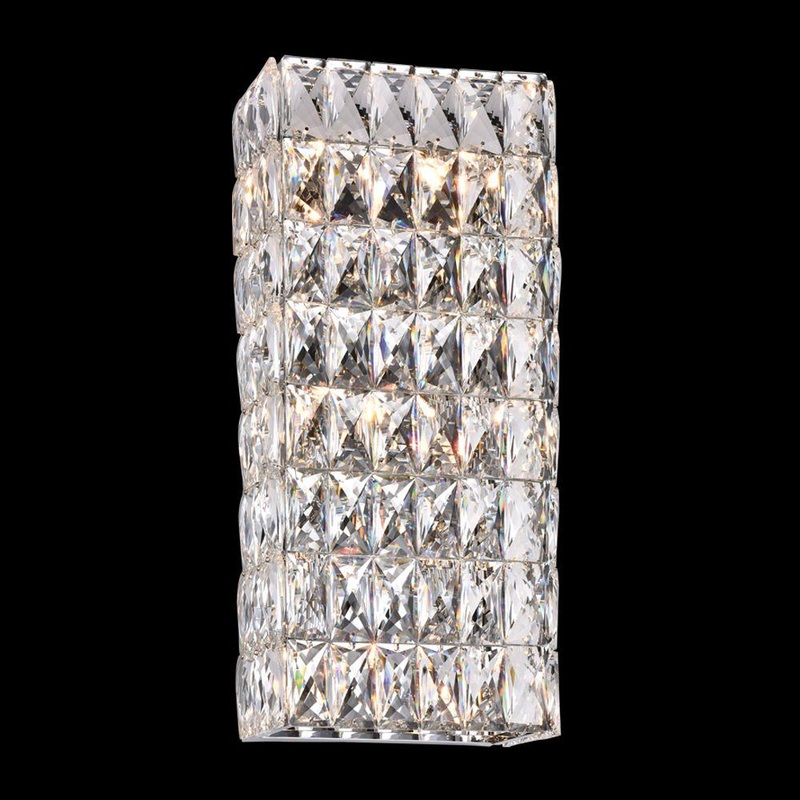 Urban 6-Light Wall Sconce Chrome