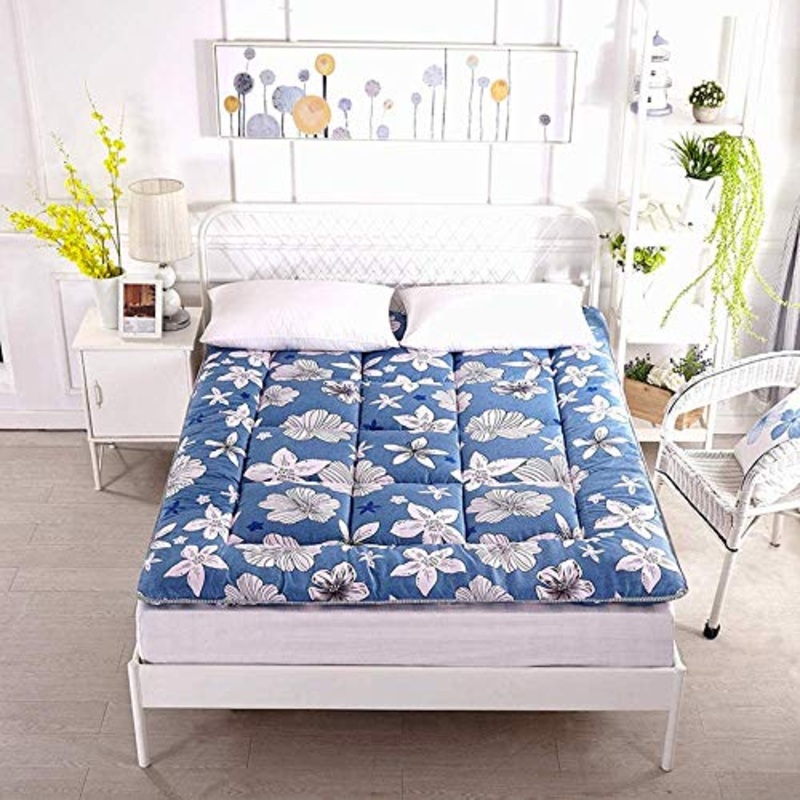 Z&HA Tatami Materasso futon, Spesso Materasso Pad, Premium Materasso Pad futon Giapponese Tatami Portatile, Materasso da dormitorio,B,90x200cm