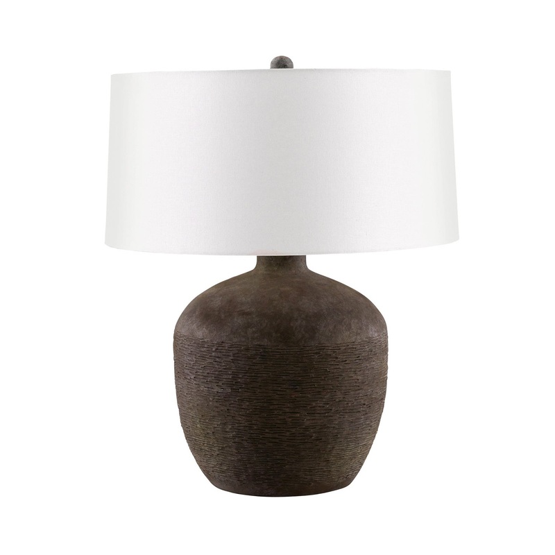 Arteriors 45111-606 Navi One Light Table Lamp Rhino