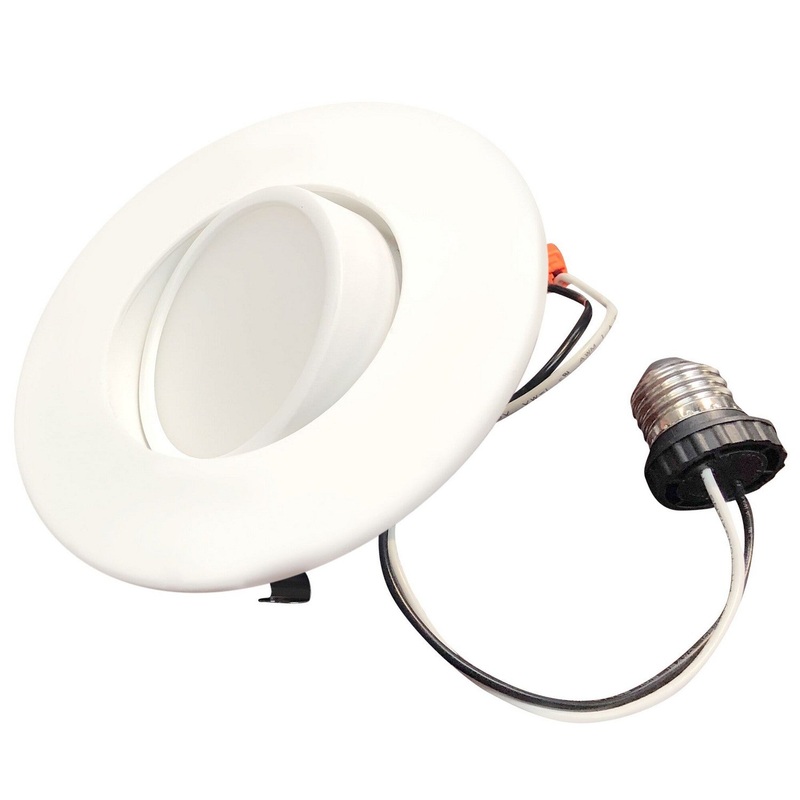 Bulbrite 773170 Recessed Recessed Downlight White Round