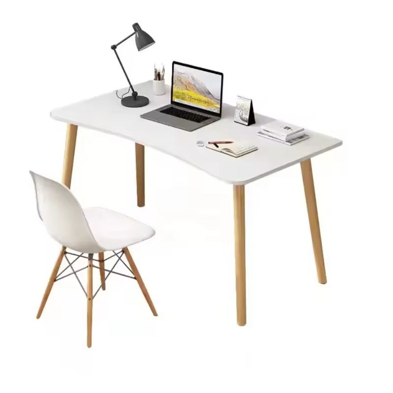 Computer Desk Table Study – White / 100 CM
