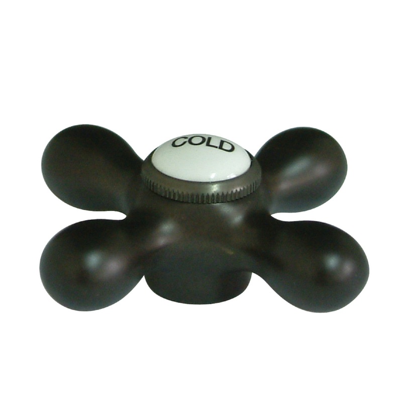 KSH1165AXC Cold Metal Cross Handle, Oil Rubbed Bronze