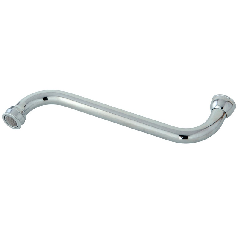 KSP215C Brass Faucet Spout for KS215C, Polished Chrome