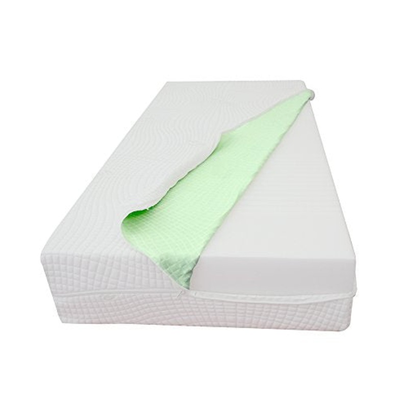 MATERASSO SOTTOCOSTO; 9 ZONE 160X190, COMPLETAMENTE SFODERABILE SU TUTTI I 4 I LATI, ALTO 23 CM IN POLIURETANO ESPANSO WATERFOAM, ORTOPEDICO ANALLERGICO E ANTIACARO, FODERA IN ALOE VERA “EASY CLEAN” EXTRA COMFORT