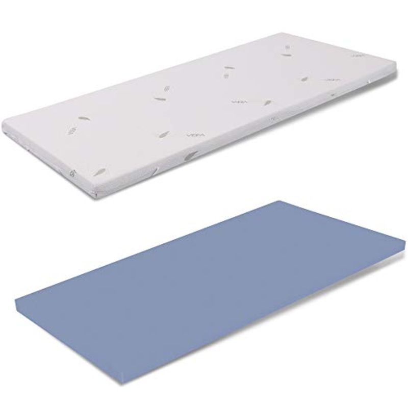 miasuite i sogni italiani Topper Semi-Rigido Singolo 80×190 h 3 cm – Dispositivo Medico Detraibile – Correttore per Materasso