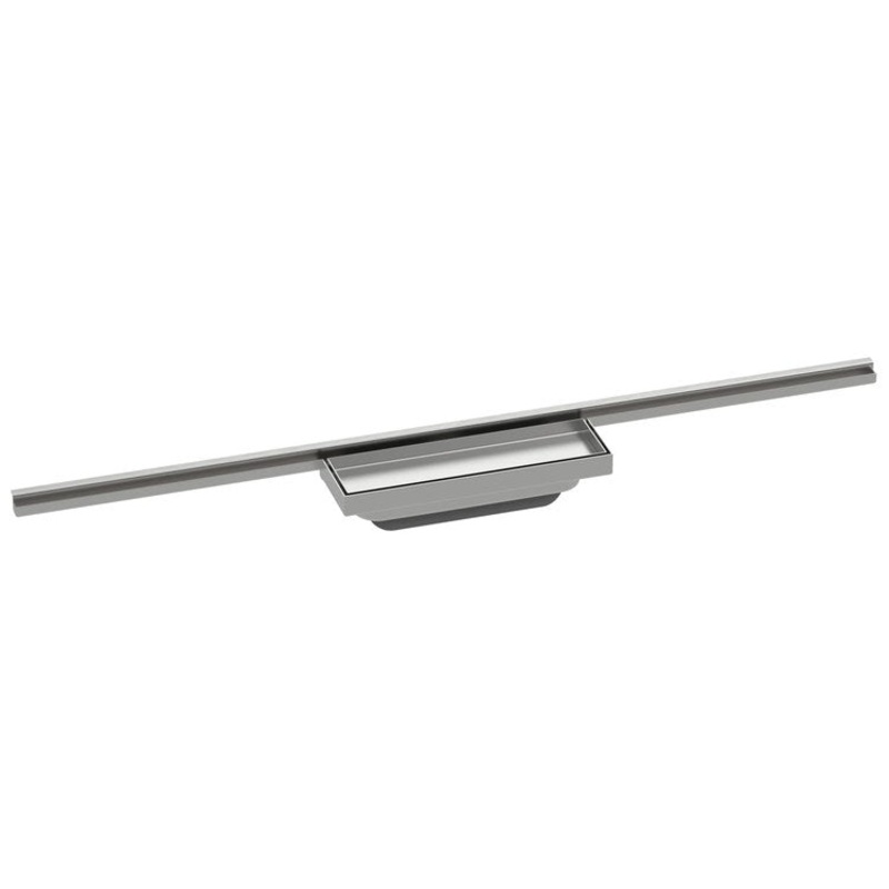 Shower Drain Raindrain Minimalistic 31-1/2 Inch Stainless Steel