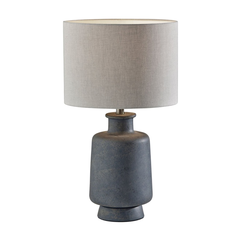 Skylar Table Lamp Grey