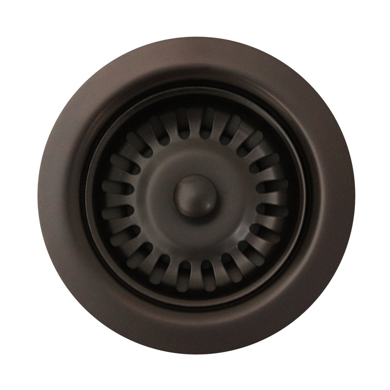 3 1/2″ Basket Strainer for Deep Fireclay Application