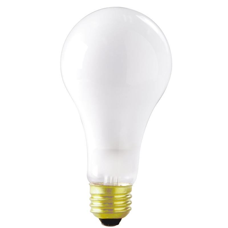 75 Watt A21 Incandescent, Frost, 1500 Average rated hours, 720 Lumens, Medium base, 12 Volt Light Bulb by Satco